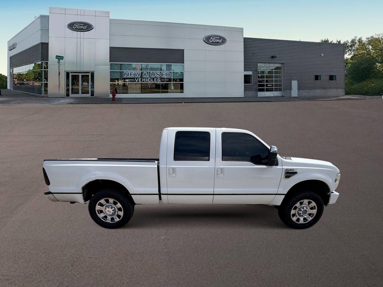 Used 2008 Ford F250 Lariat AWD/4WD image 10