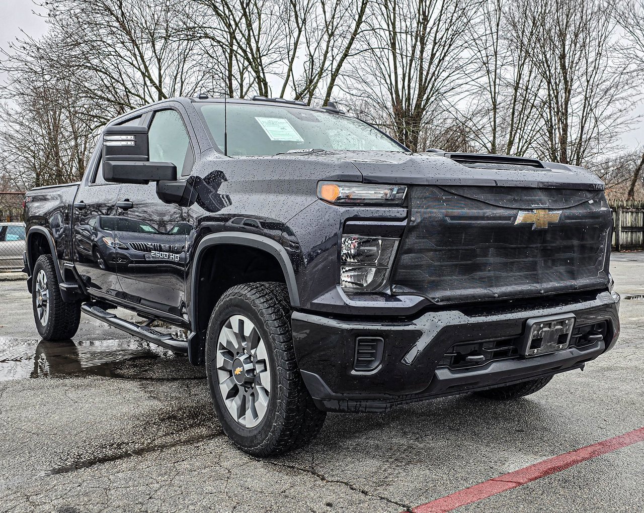 Used 2024 Chevrolet Silverado 2500 Custom w/ Custom Value Package