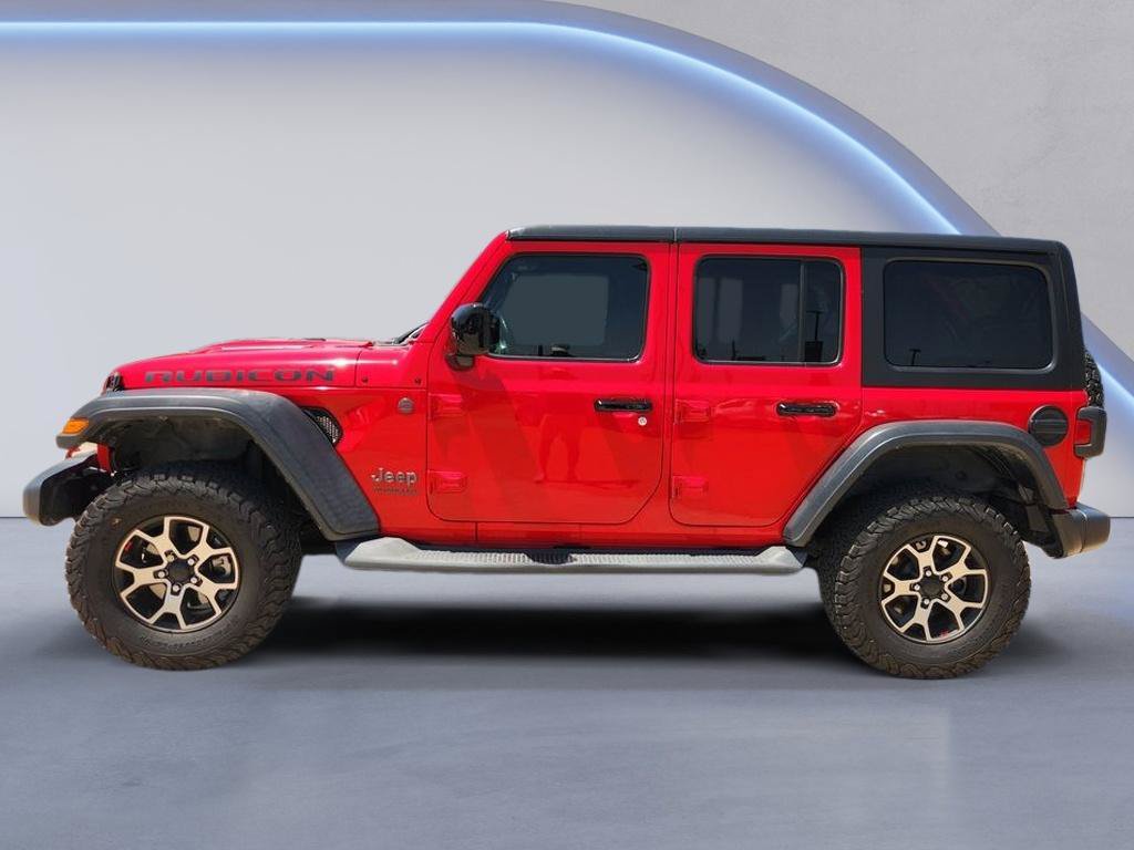 Used 2020 Jeep Wrangler Unlimited Rubicon AWD/4WD image 5