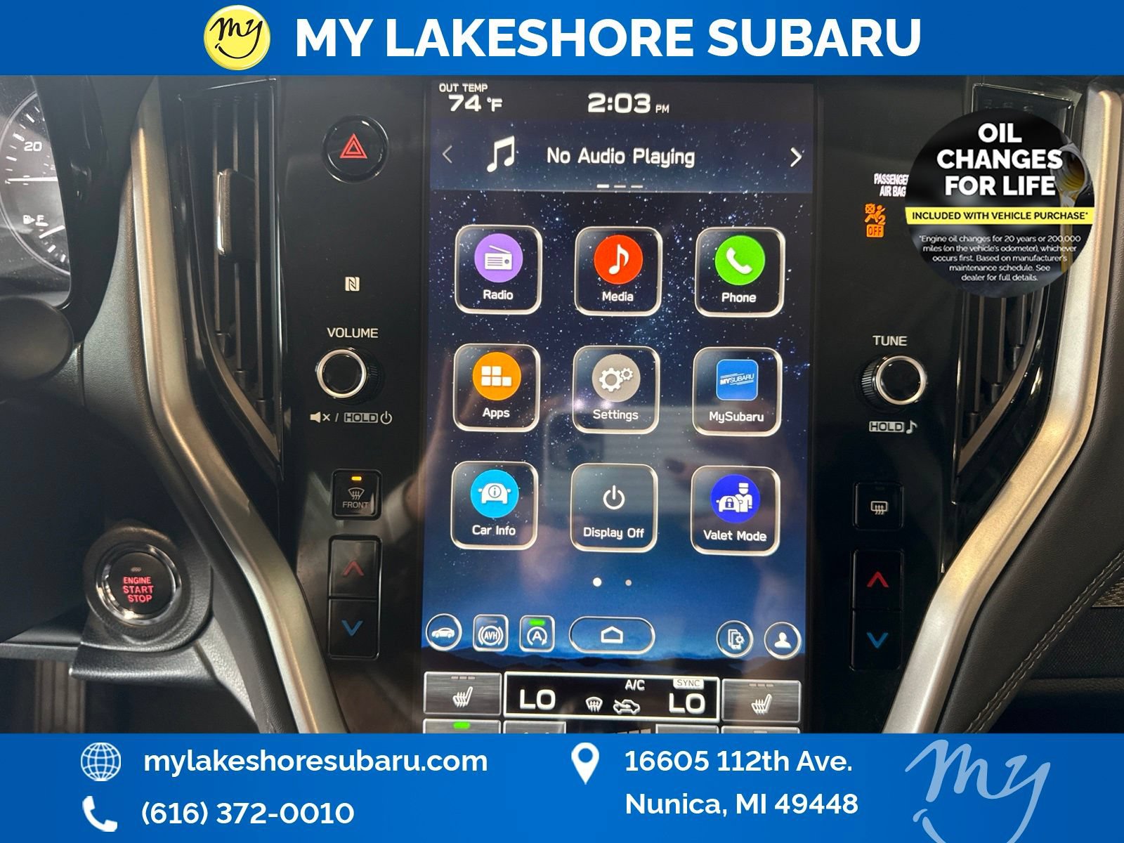 Certified 2025 Subaru Legacy Premium AWD/4WD image 22