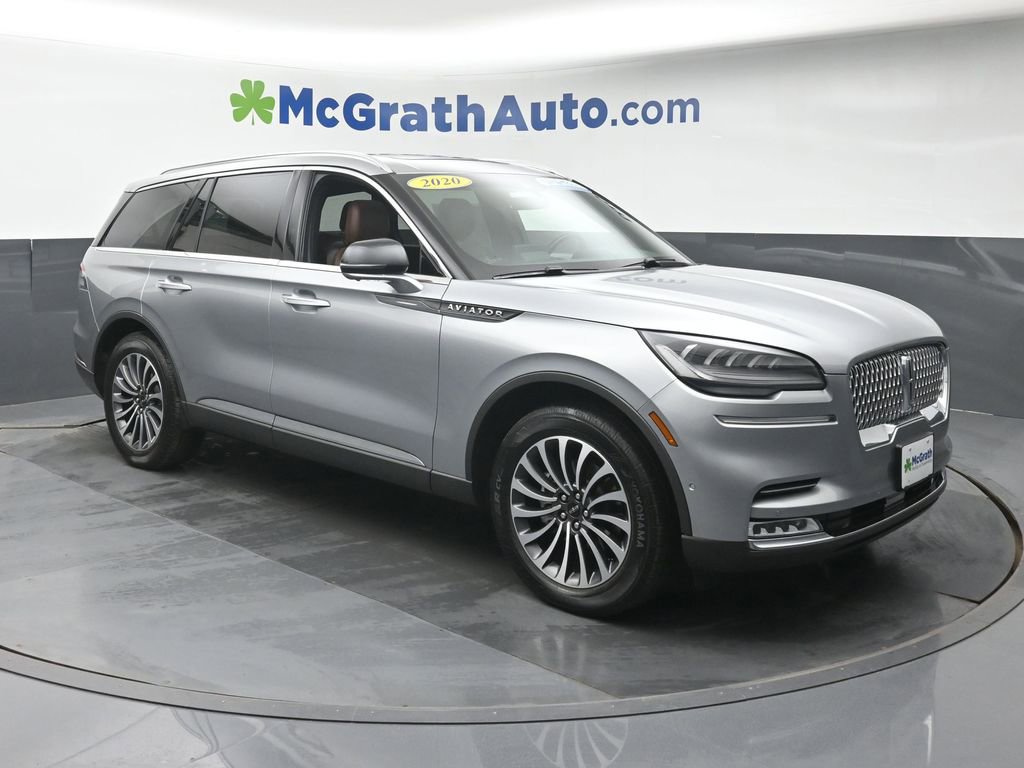 Used 2020 Lincoln Aviator Reserve w/ Equipment Group 201A image 2