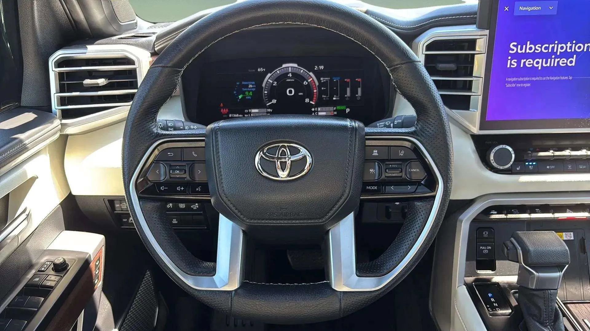 Used 2022 Toyota Tundra Capstone image 40