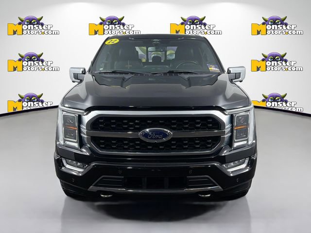 Used 2022 Ford F150 Platinum w/ Max Trailer Tow Package image 2