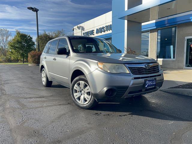 Used 2009 Subaru Forester 2.5X w/ Popular Equipment Group 1A