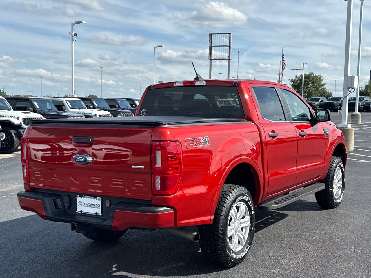 Used 2019 Ford Ranger XLT w/ FX4 Off-Road Package AWD/4WD image 3