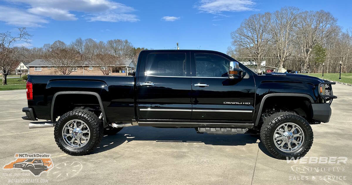 Used 2018 GMC Sierra 2500 Denali w/ Duramax Plus Package image 8