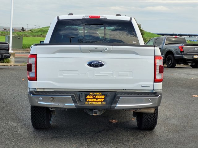 Certified 2022 Ford F150 Lariat w/ Equipment Group 501A Mid image 5