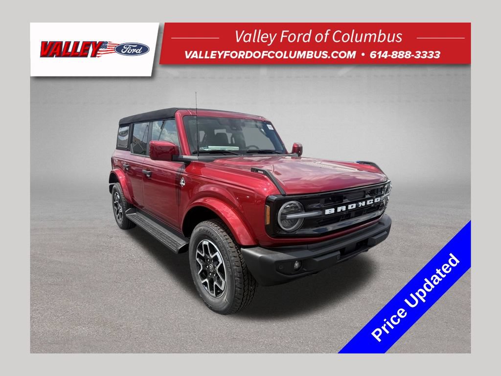 New 2026 Ford Bronco Outer Banks