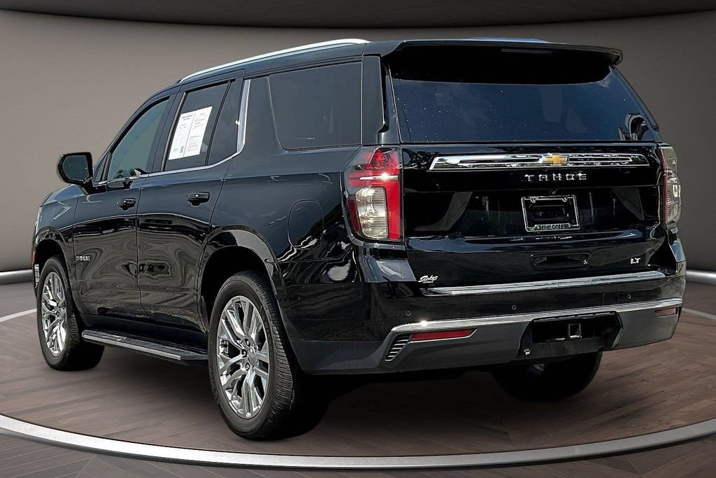 Used 2021 Chevrolet Tahoe LT AWD/4WD image 4