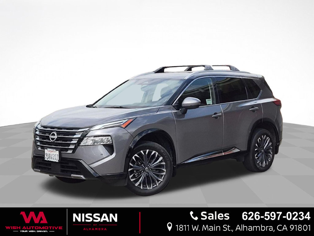 Certified 2025 Nissan Rogue Platinum w/ Platinum Premium Package AWD/4WD image 1