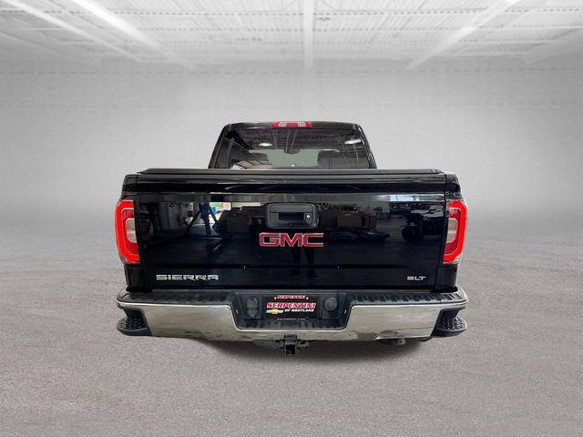 Used 2018 GMC Sierra 1500 SLT w/ SLT Premium Package AWD/4WD image 7