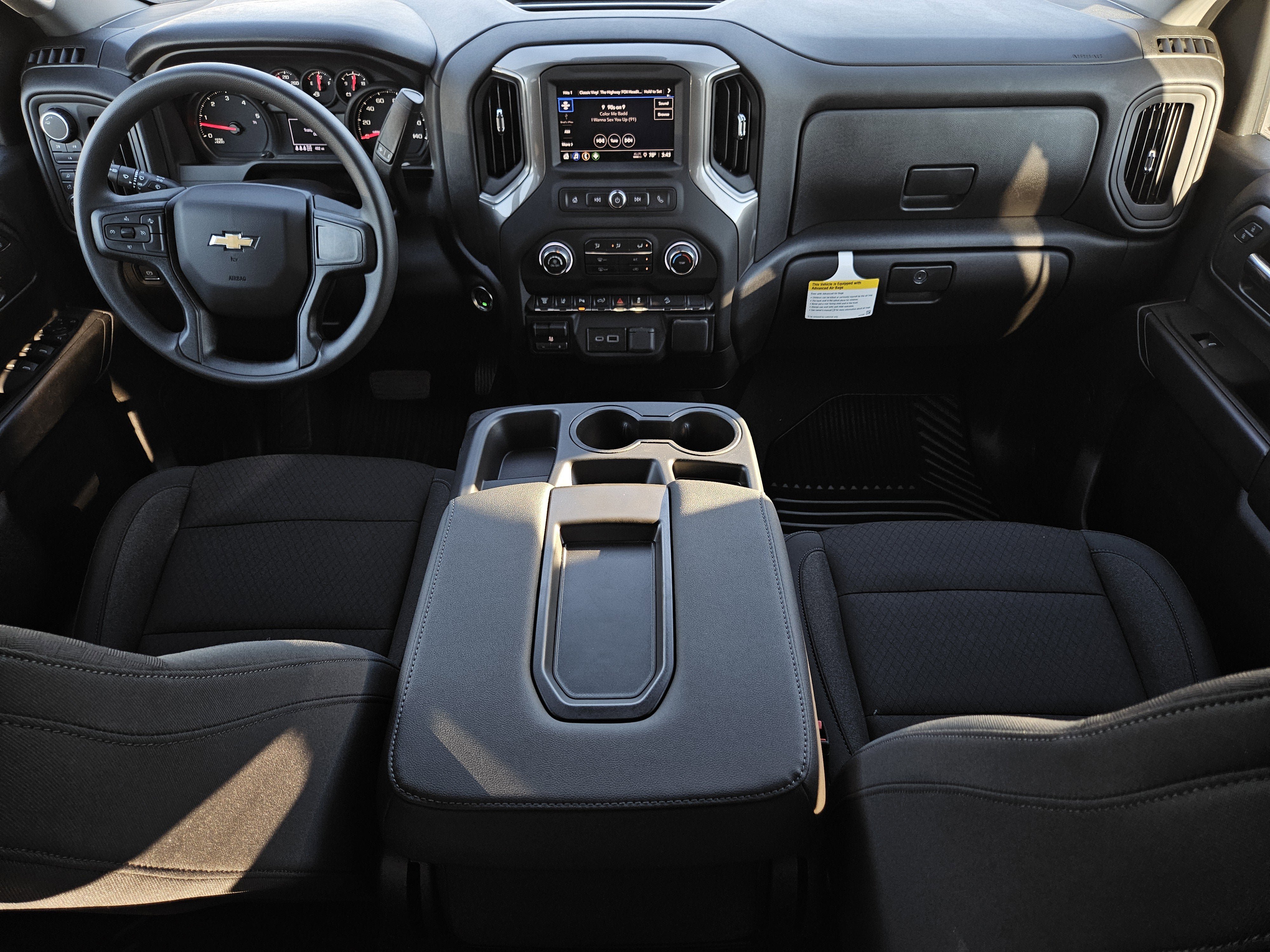 New 2026 Chevrolet Silverado 2500 Custom w/ Custom Value Package AWD/4WD image 17