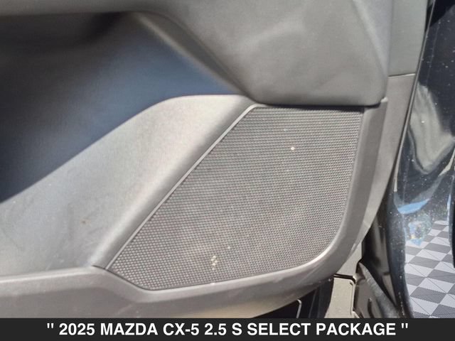 Certified 2025 MAZDA CX-5 AWD 2.5 S w/ Select Package image 15