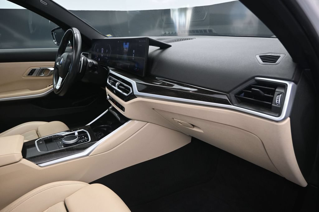 Certified 2023 BMW 330i Sedan w/ Driving Assistance Package RWD image 24
