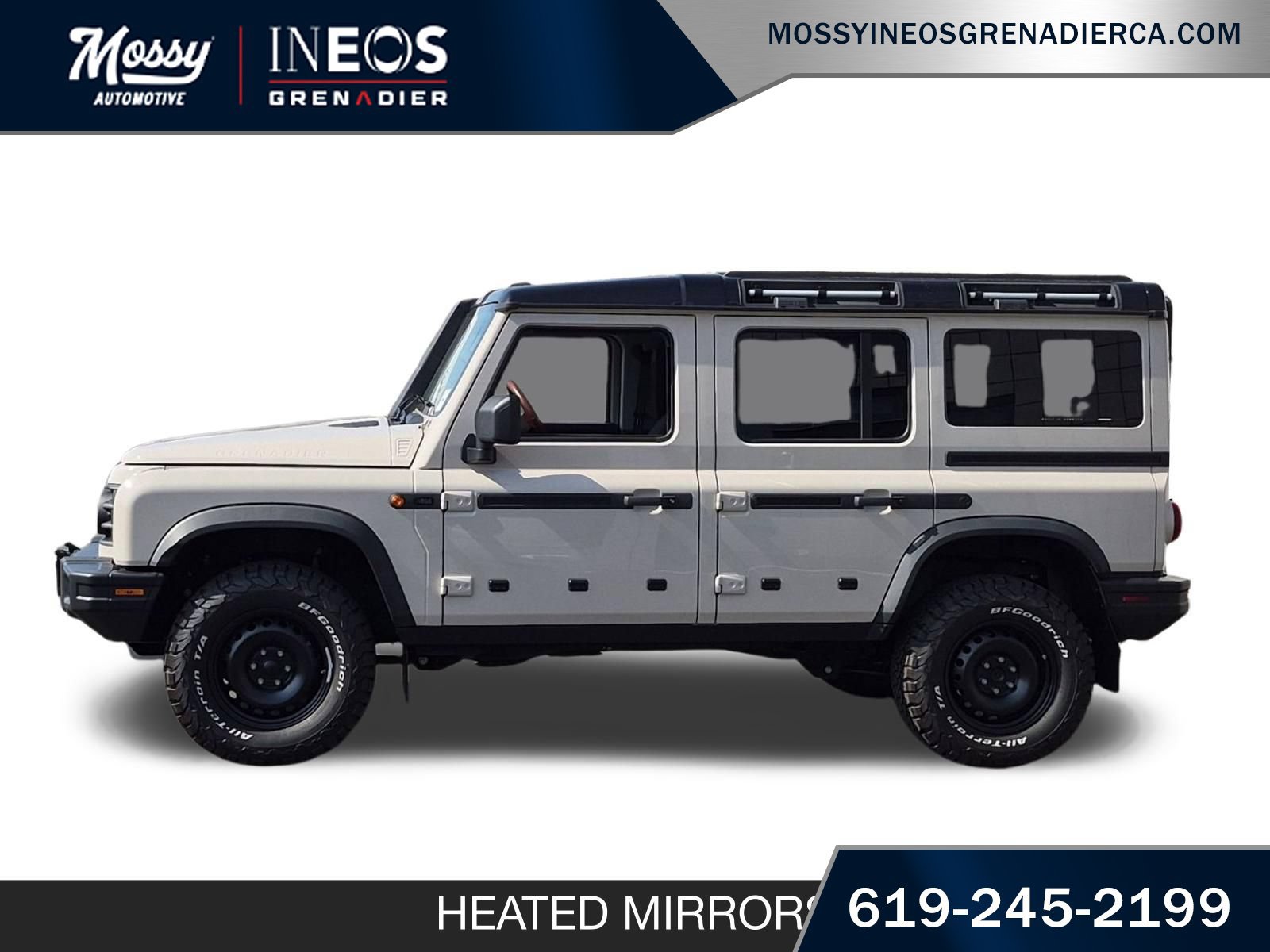 New 2026 INEOS Grenadier Station Wagon AWD/4WD image 4