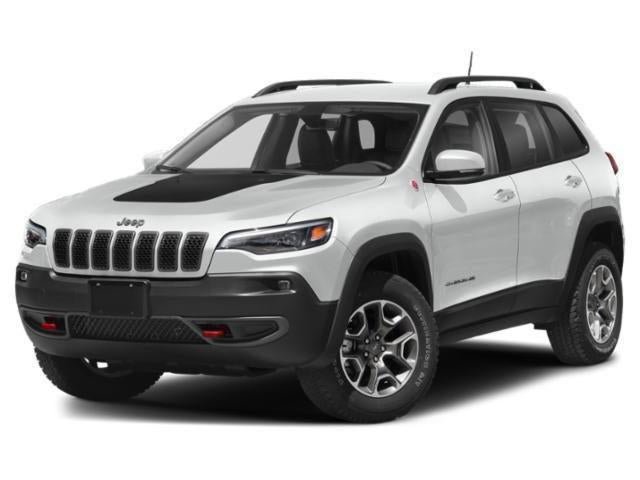 Used 2022 Jeep Cherokee Trailhawk w/ Sound & Nav Group