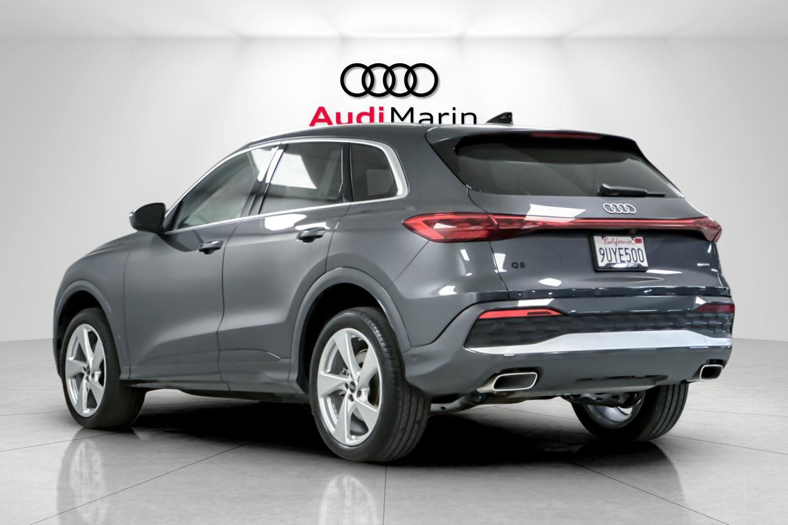 Certified 2025 Audi Q5 Premium Plus w/ Premium Plus image 3