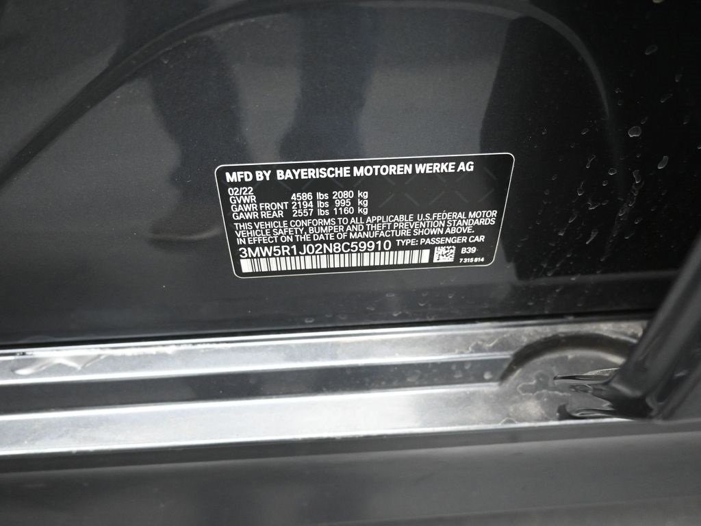 Used 2022 BMW 330i Sedan image 20