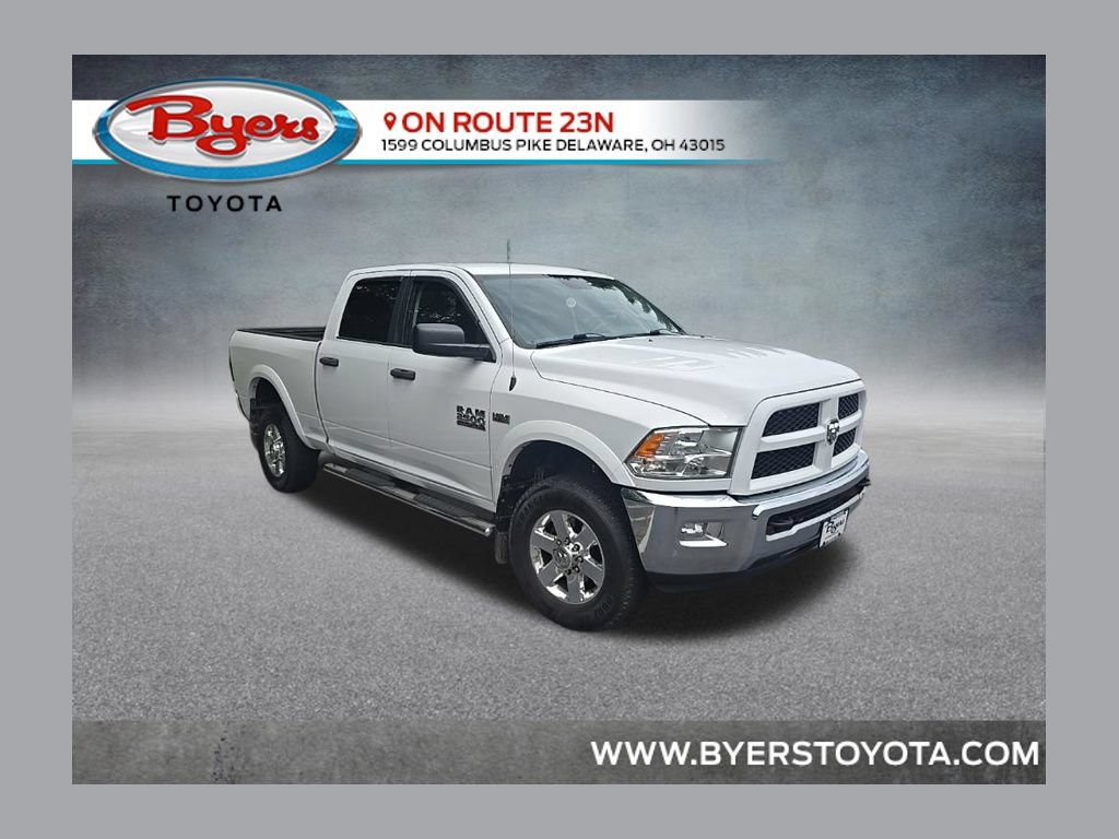Used 2015 RAM 2500 Outdoorsman