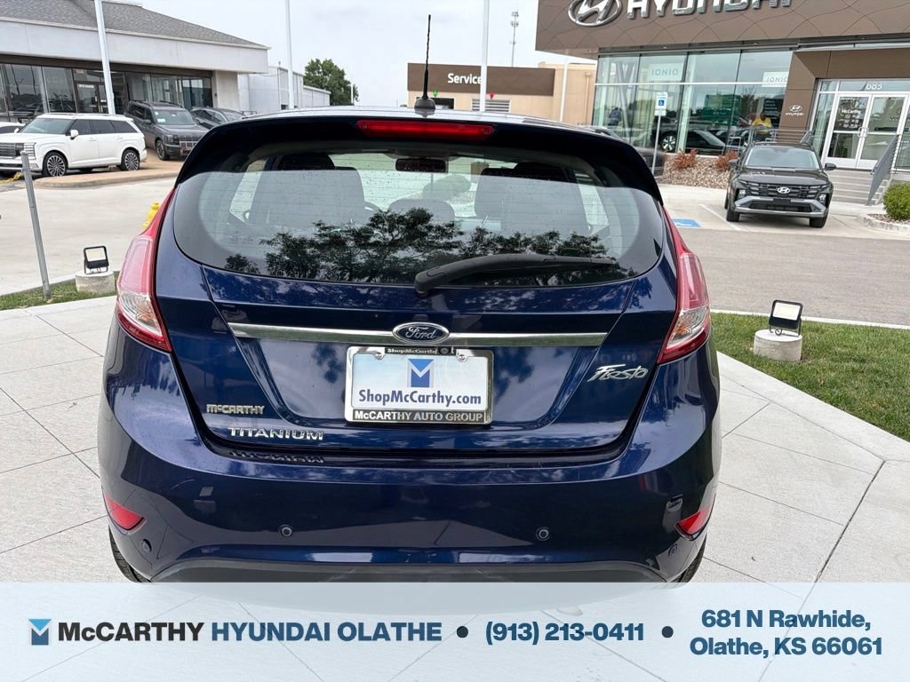 Used 2016 Ford Fiesta Titanium FWD image 15