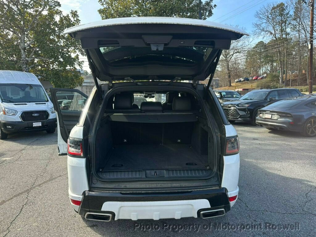 Used 2018 Land Rover Range Rover Sport HSE Dynamic image 28