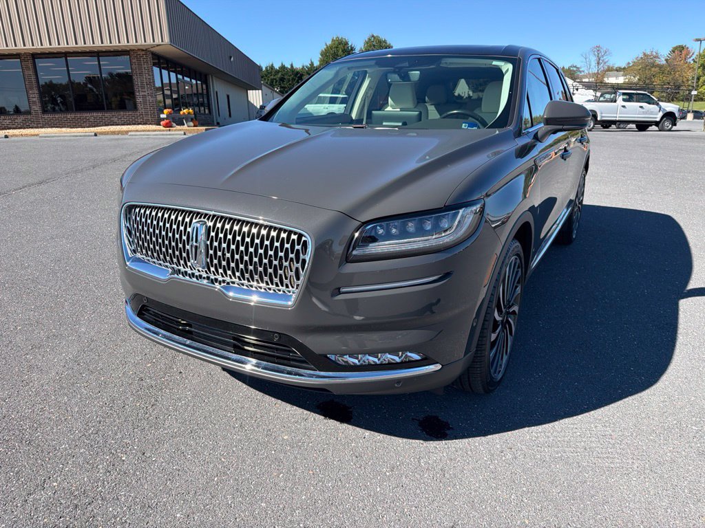 Certified 2022 Lincoln Nautilus Black Label w/ Class II Trailer Tow Package
