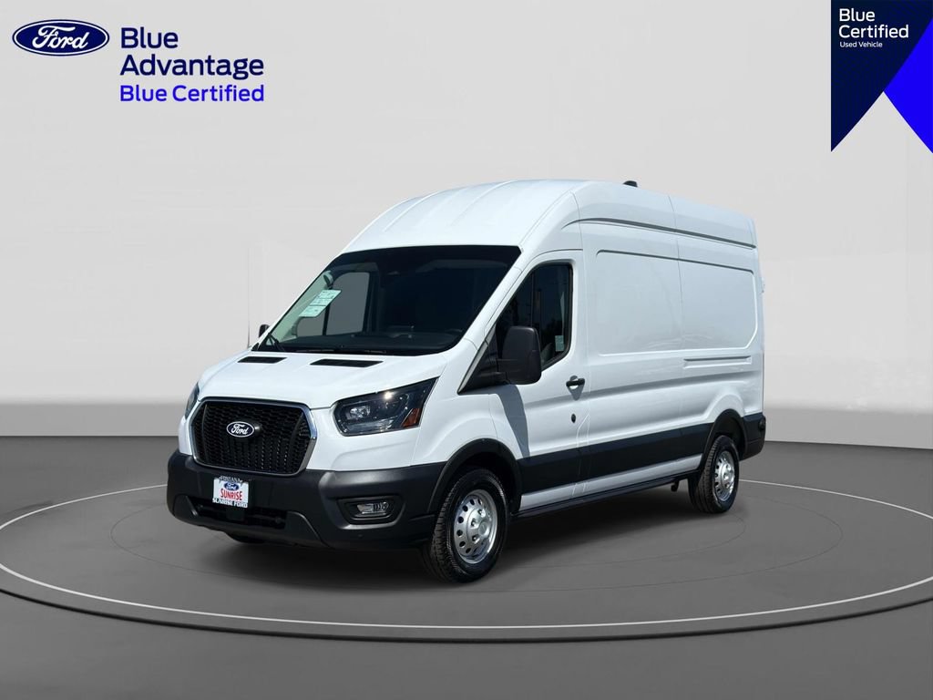 Certified 2026 Ford Transit 250 148 High Roof AWD w/ Exterior Upgrade Package image 1