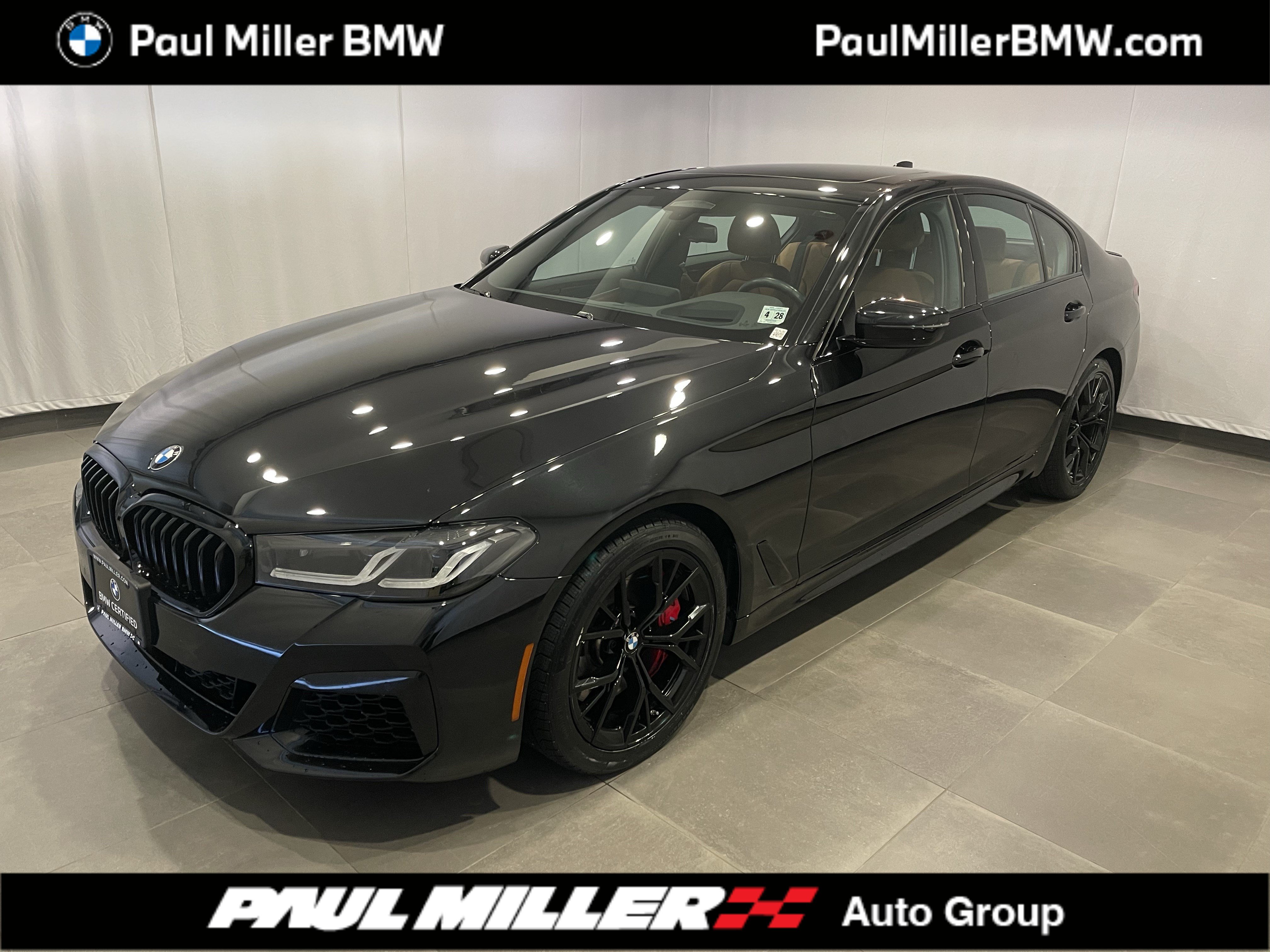 Used 2023 BMW 540i xDrive w/ M Sport Package