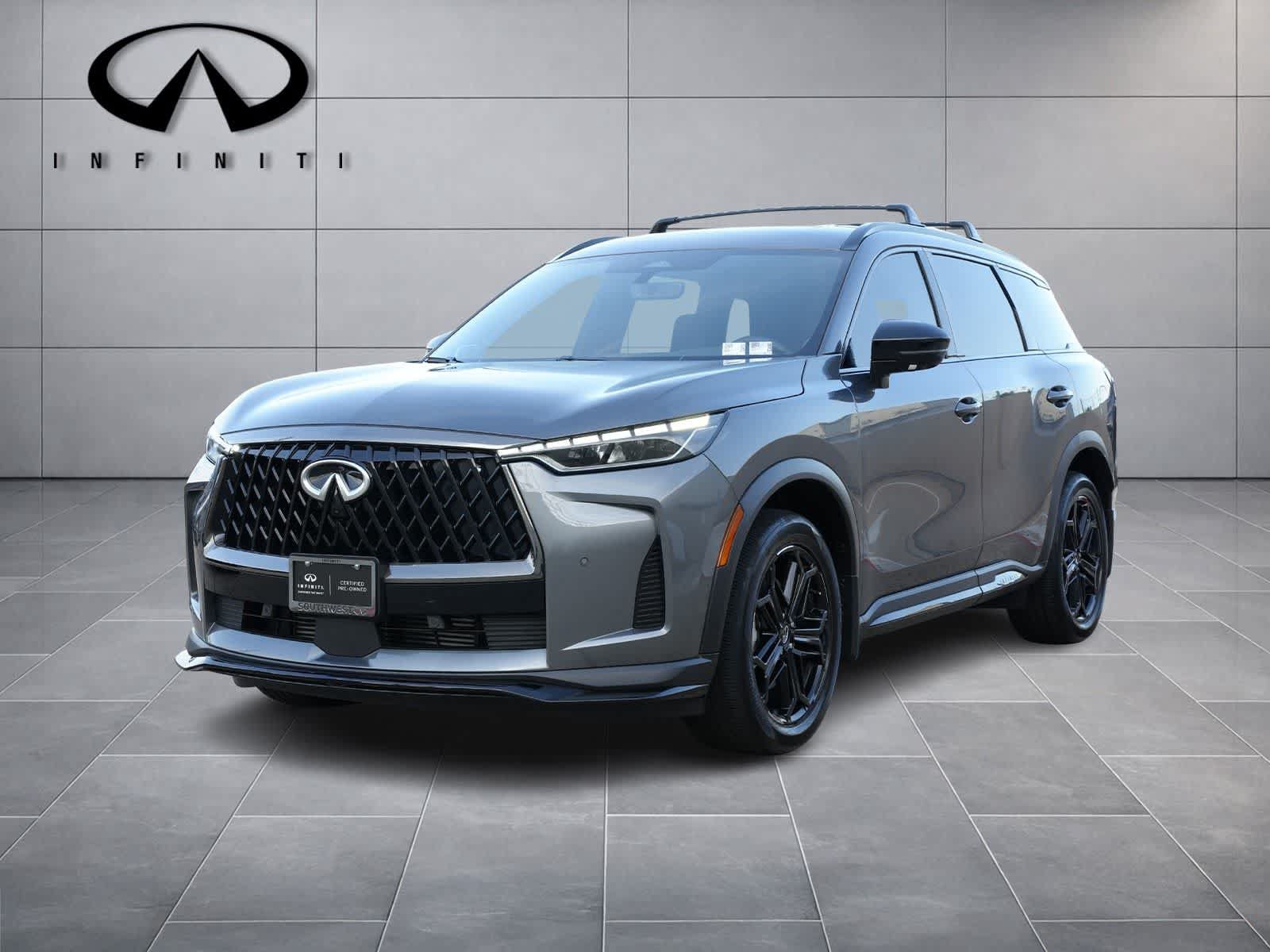 Certified 2026 INFINITI QX60 Sport AWD/4WD image 1