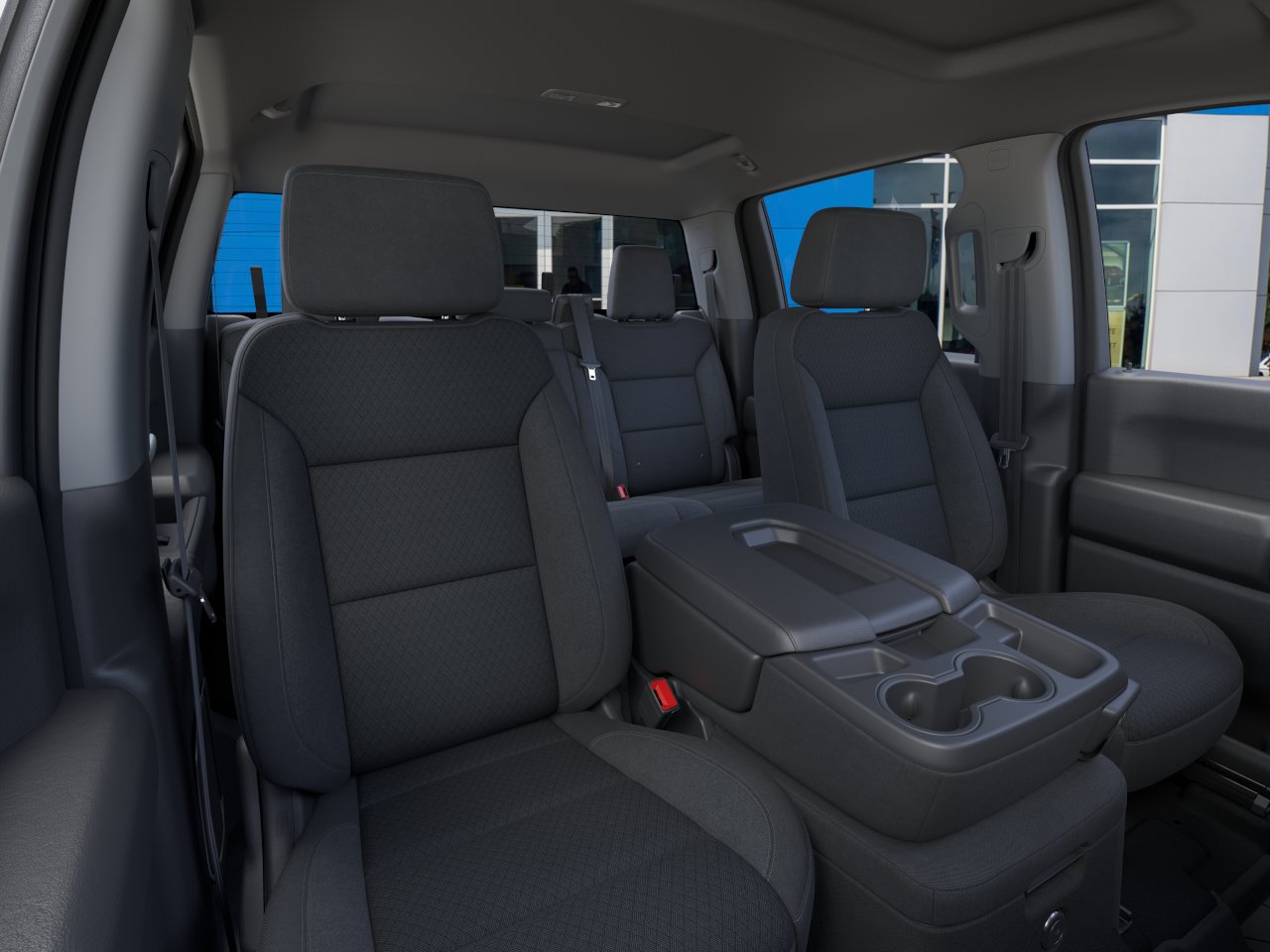 New 2026 Chevrolet Silverado 1500 Custom image 16