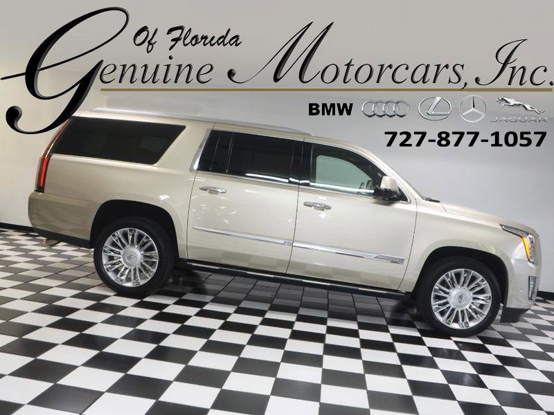 Used 2017 Cadillac Escalade ESV Platinum image 1