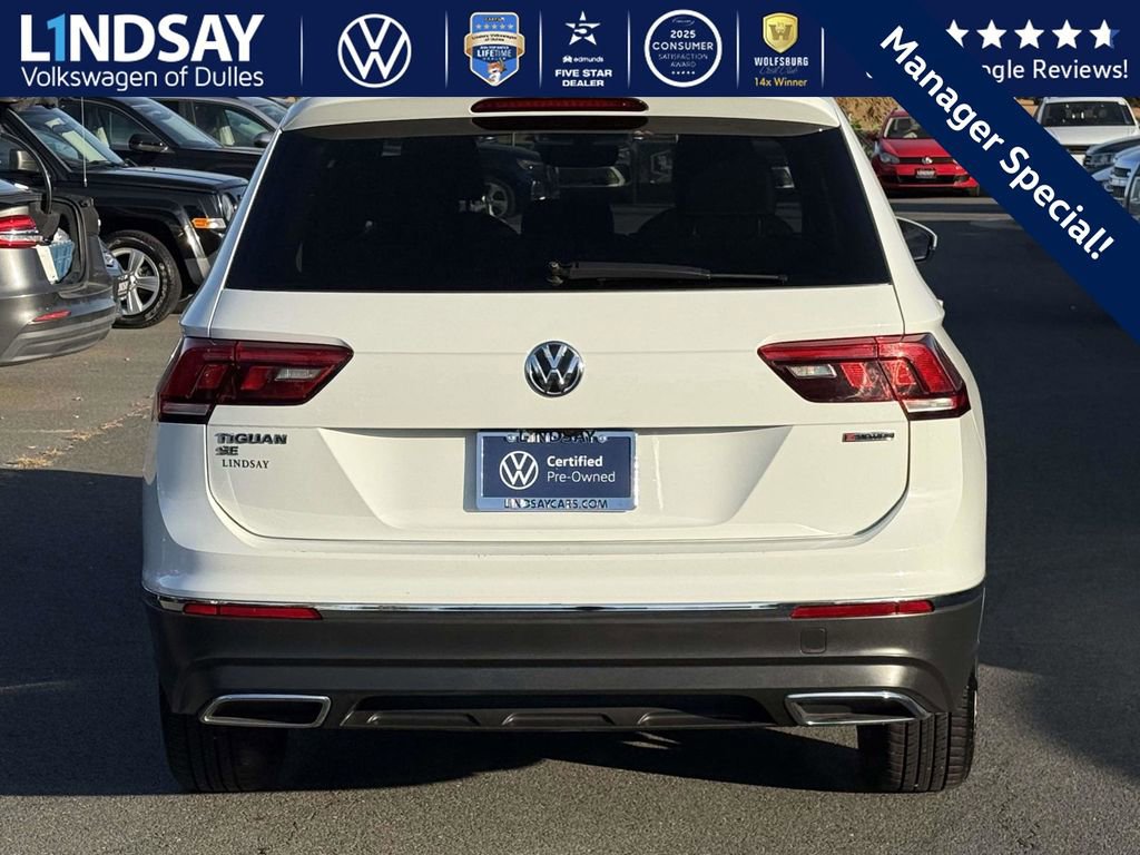 Used 2021 Volkswagen Tiguan SE w/ 3rd Row Seat Package image 5