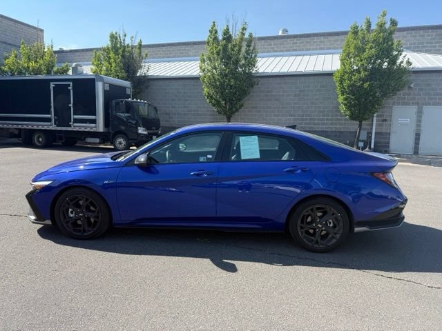 Used 2025 Hyundai Elantra N Line