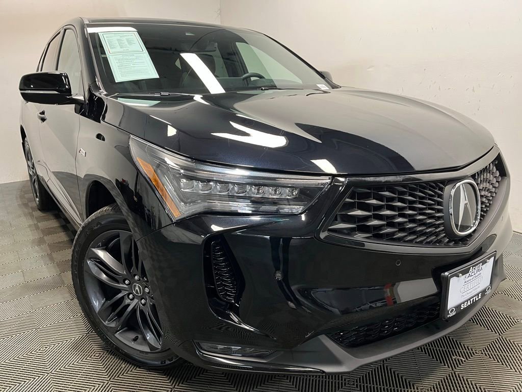 Certified 2023 Acura RDX A-Spec