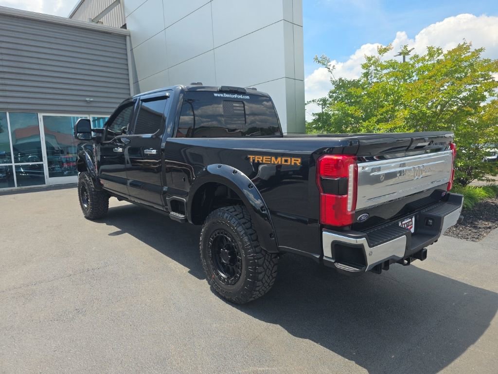 Used 2024 Ford F350 King Ranch w/ Tremor Off-Road Package AWD/4WD image 12