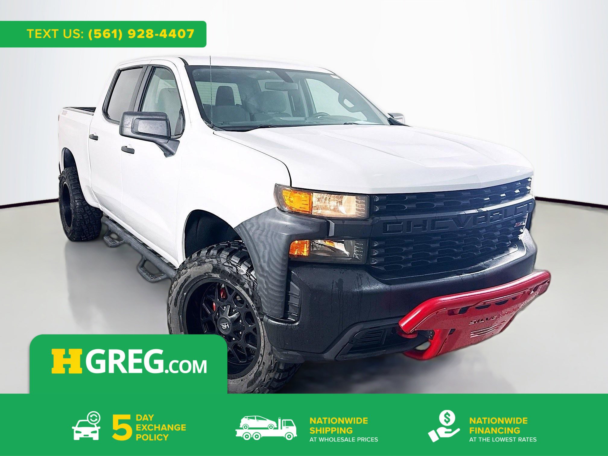 Used 2019 Chevrolet Silverado 1500 Custom Trail Boss w/ Custom Convenience Package image 1