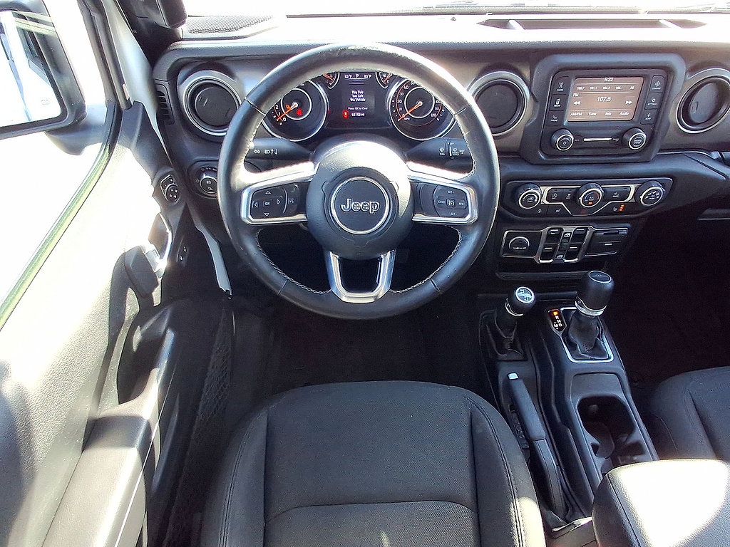 Used 2020 Jeep Gladiator Sport w/ Quick Order Package 24S AWD/4WD image 27
