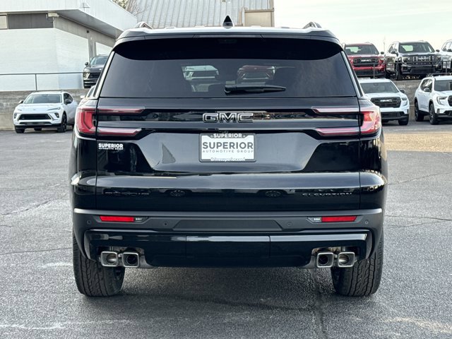 New 2026 GMC Acadia Elevation w/ Black Edition image 4