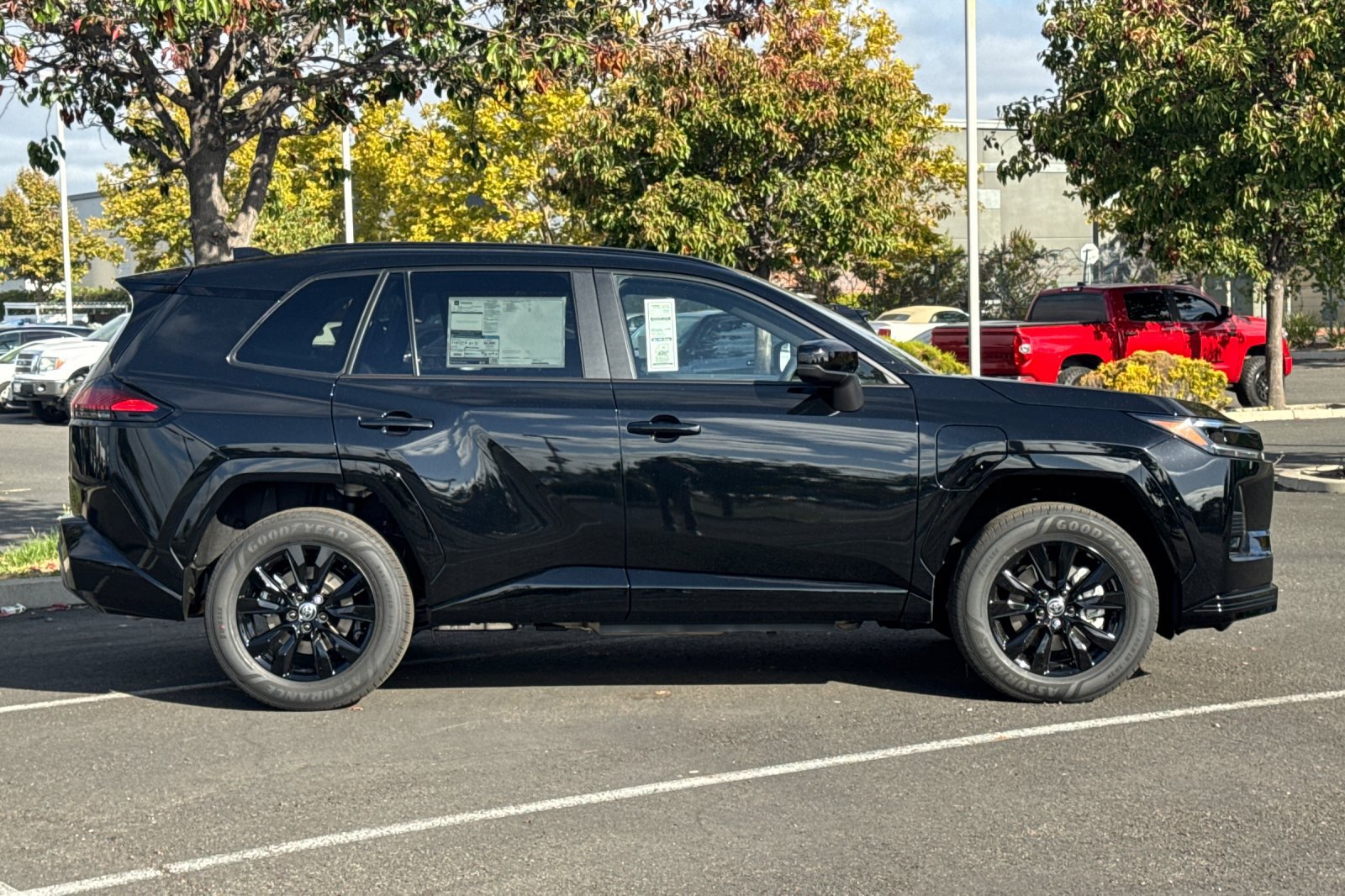 New 2026 Toyota RAV4 SE AWD/4WD image 3