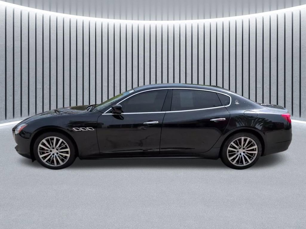 Used 2016 Maserati Quattroporte S Q4 AWD/4WD image 17