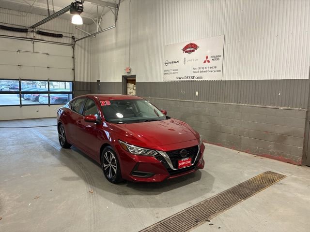 Used 2023 Nissan Sentra SV w/ All-Weather Package