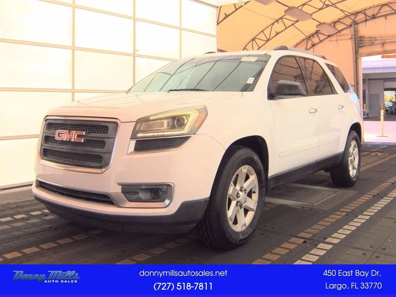 Used 2016 GMC Acadia SLE