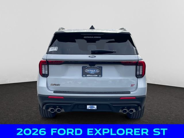 New 2026 Ford Explorer ST w/ Sun And Sound Package image 4