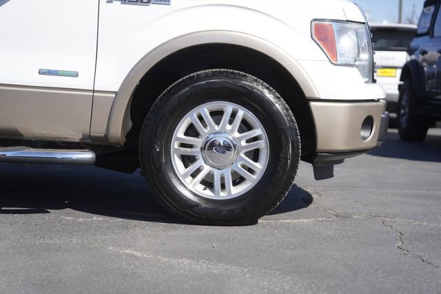 Used 2014 Ford F150 Lariat w/ Equipment Group 501A Mid image 4