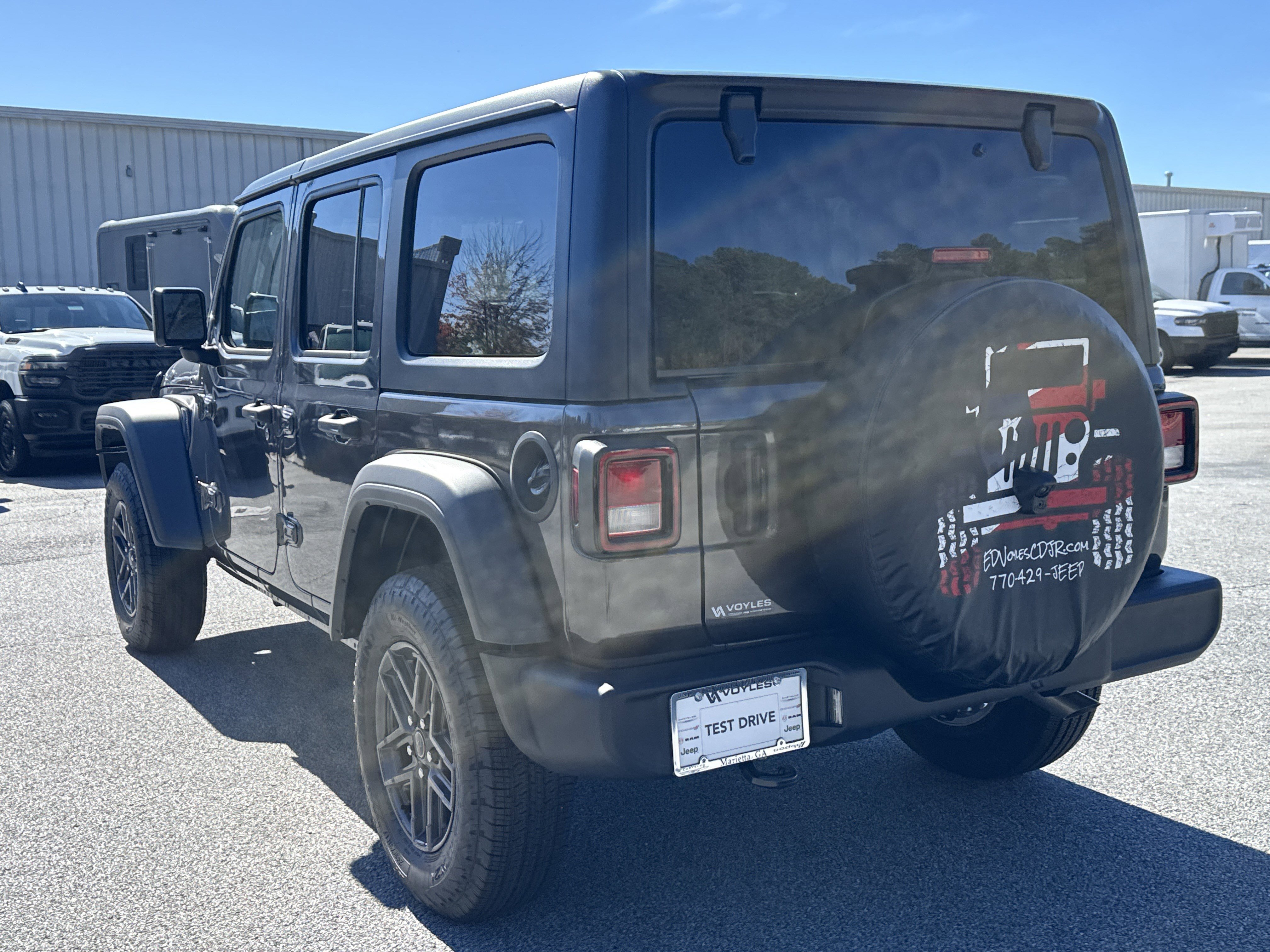 New 2025 Jeep Wrangler Sport S AWD/4WD image 6