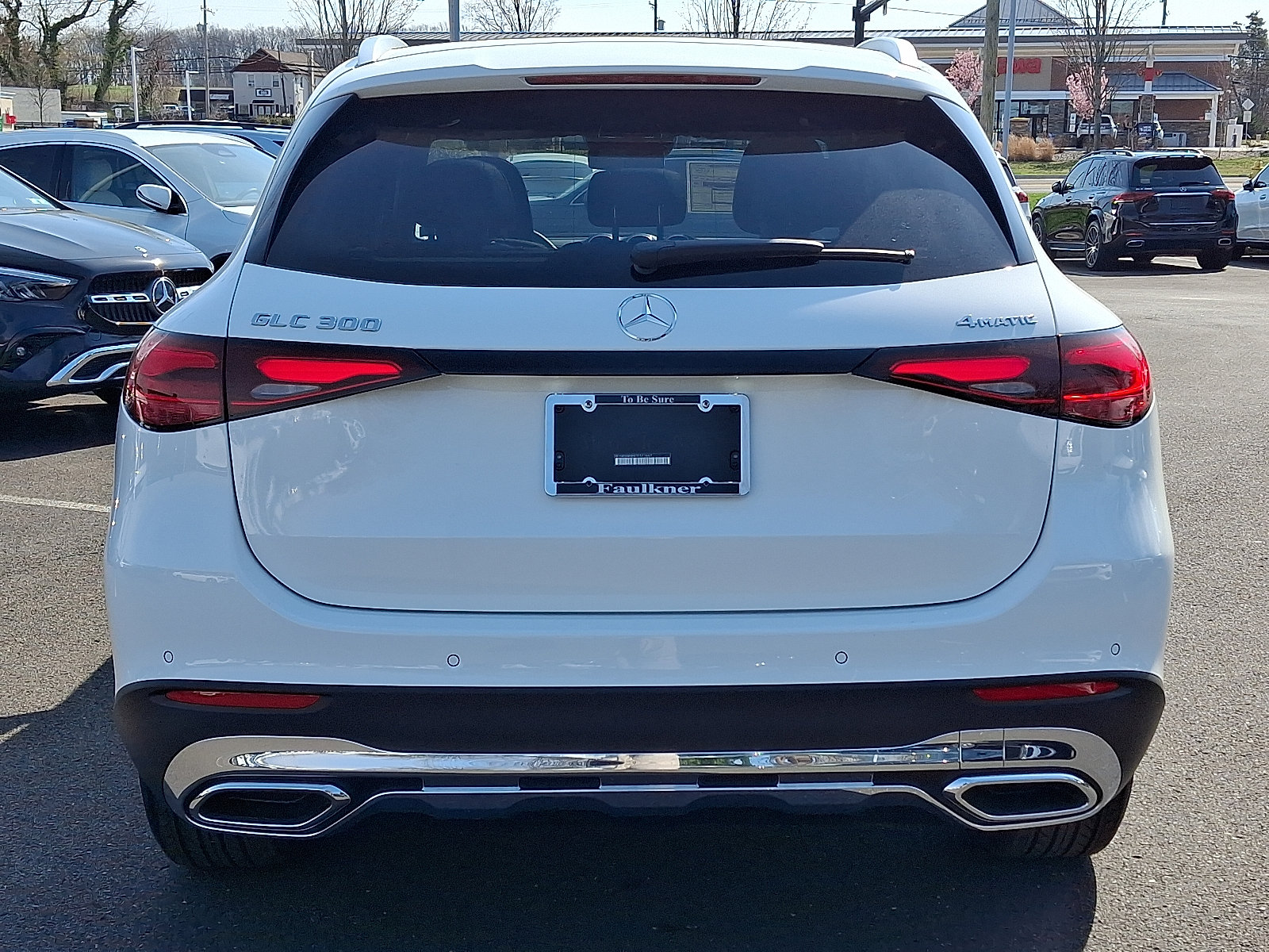 New 2026 Mercedes-Benz GLC 300 4MATIC image 5