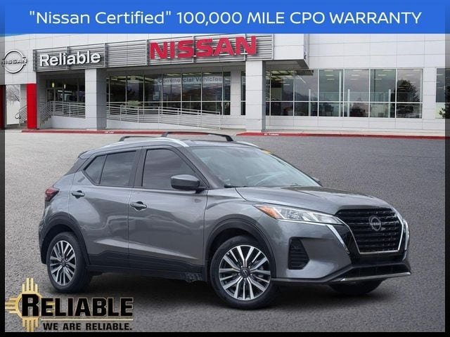 Certified 2023 Nissan Kicks SV w/ Interior Electronics Package