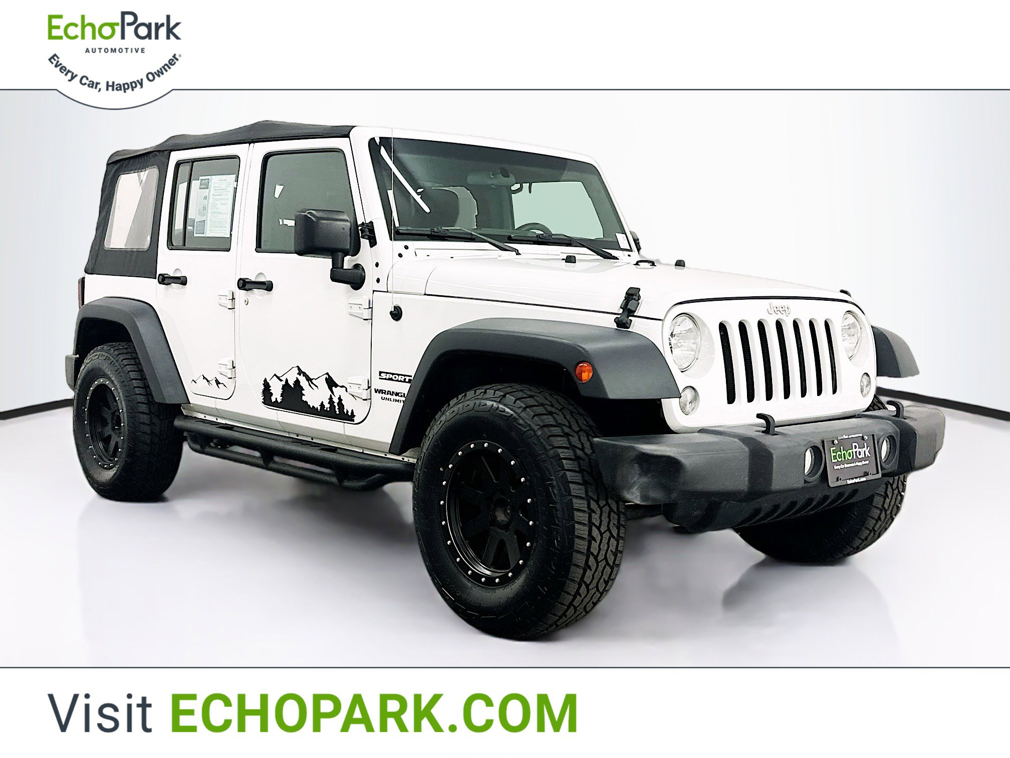 Used 2017 Jeep Wrangler Unlimited Sport w/ Max Tow Package