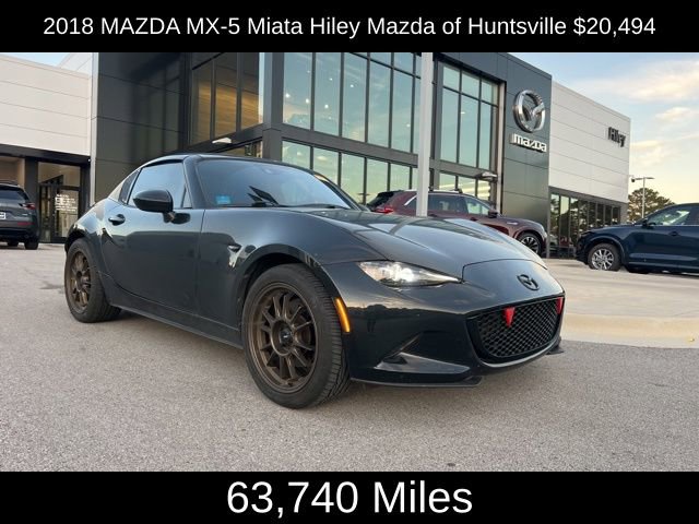 Used 2018 MAZDA MX-5 Miata RF Grand Touring