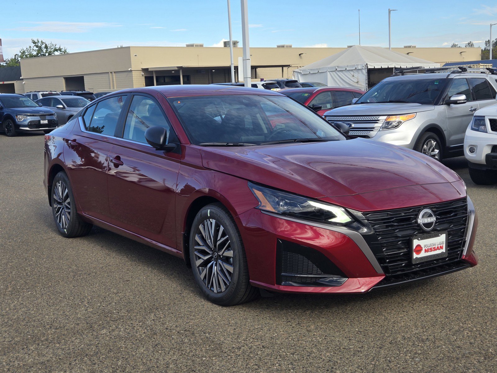 New 2026 Nissan Altima 2.5 SV FWD image 1